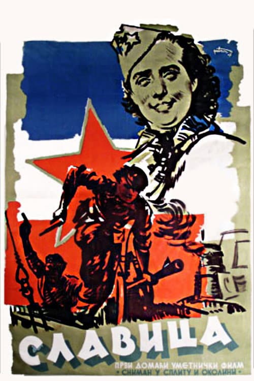 Poster for Slavica