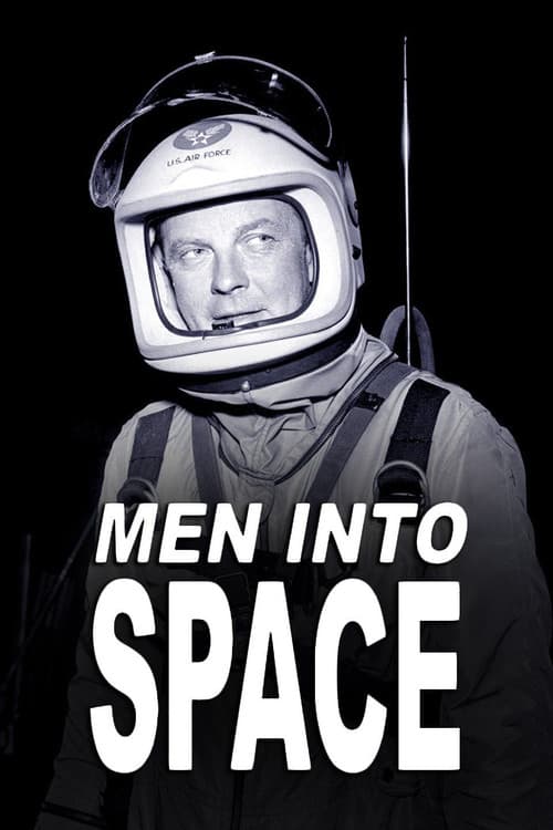 Poster for Men into Space