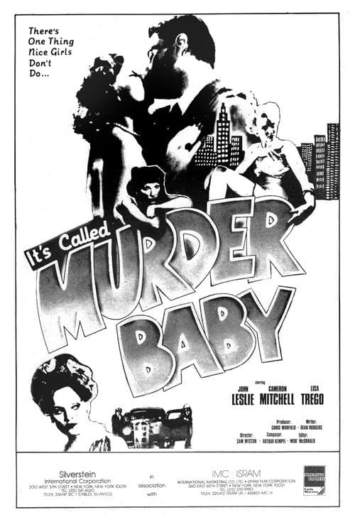 Poster for It's Called 'Murder', Baby