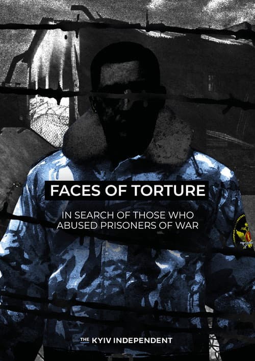 Poster for Faces of Torture