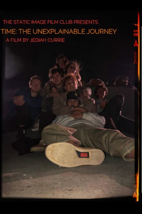 Poster for Time: The Unexplainable Journey