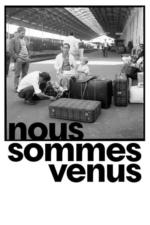 Poster for We Came