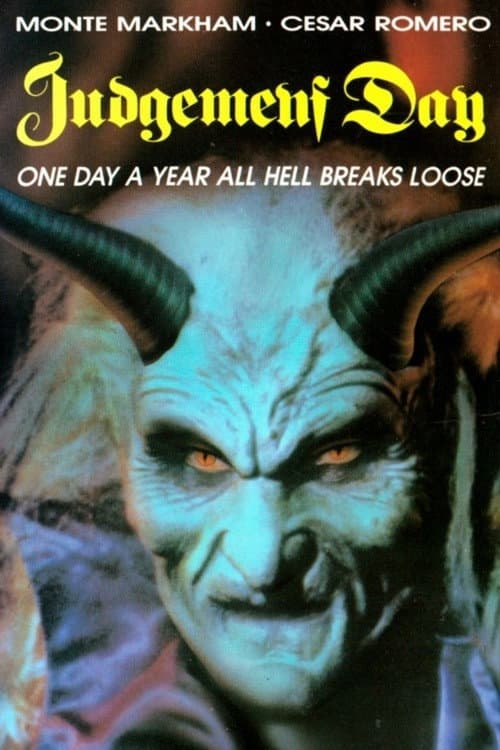 Poster for Judgement Day