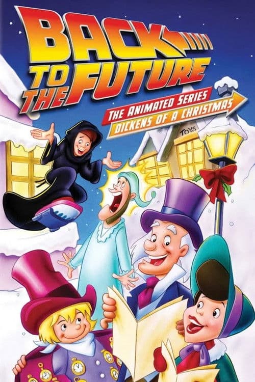 Poster for Back to the Future: Dickens of a Christmas