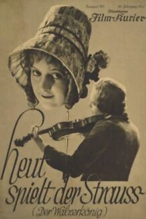 Poster for Strauss, the Waltz King