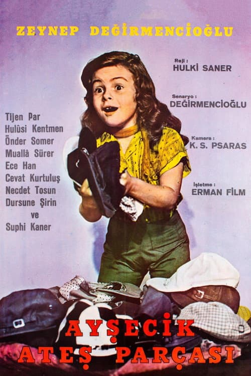 Poster for Aysecik: Naughty Kid
