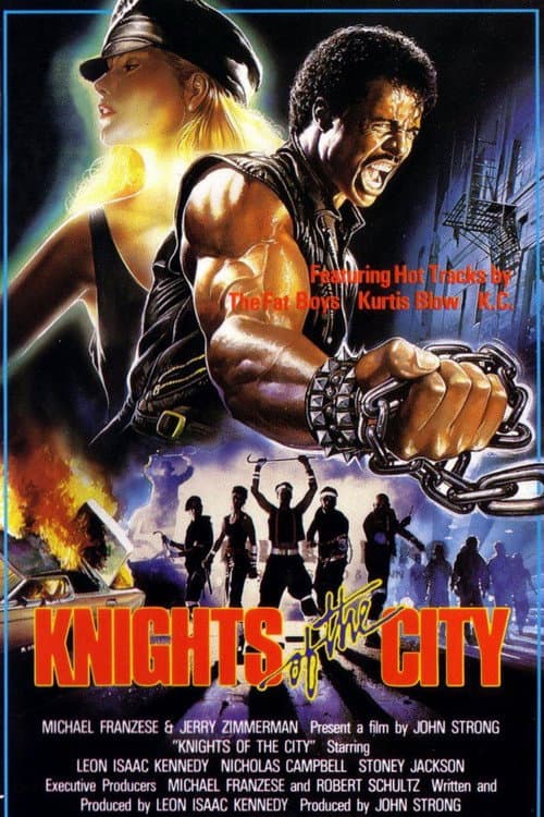 Poster for Knights of the City