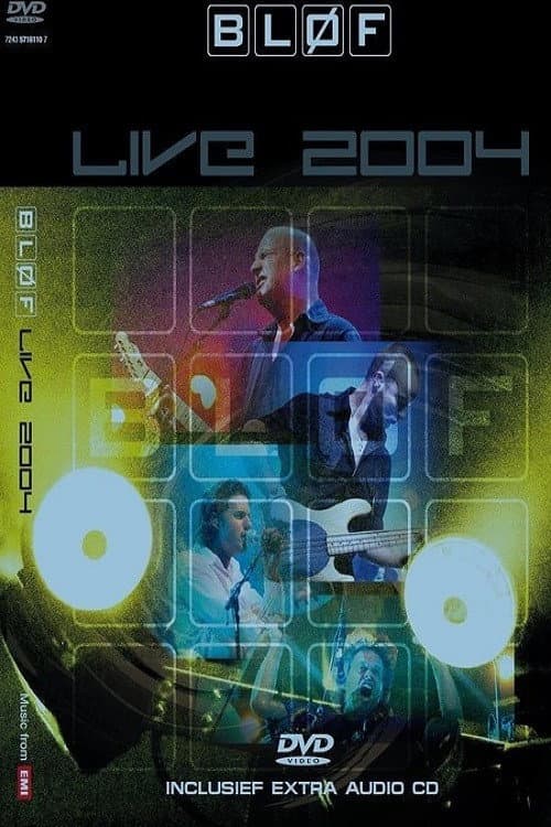 Poster for Blof: Live 2004