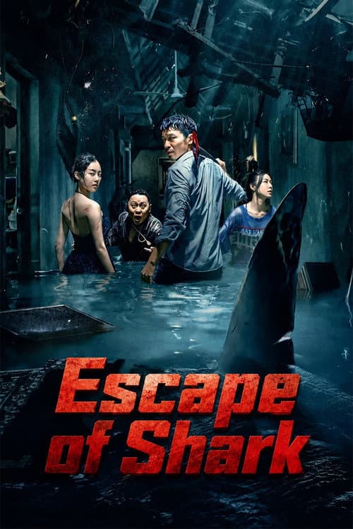 Poster for Escape of Shark