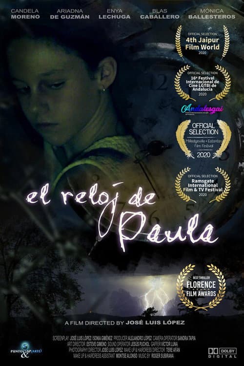 Poster for Paula's Clock