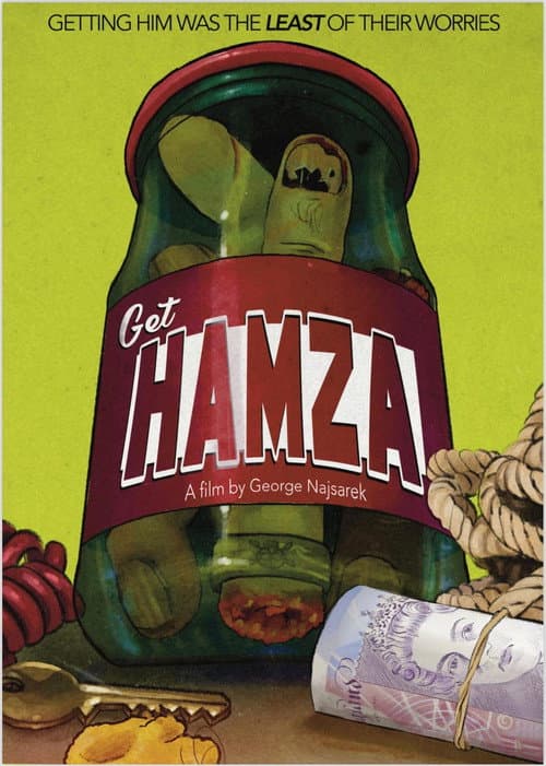 Постер до фільму «Get Hamza»