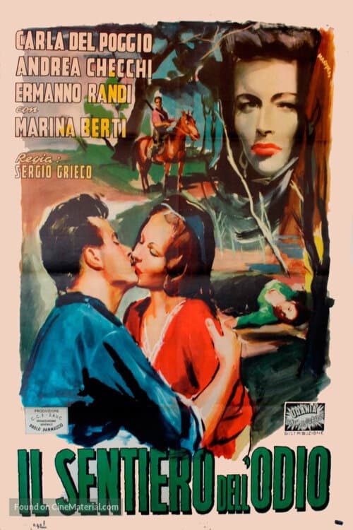 Poster for Il sentiero dell'odio