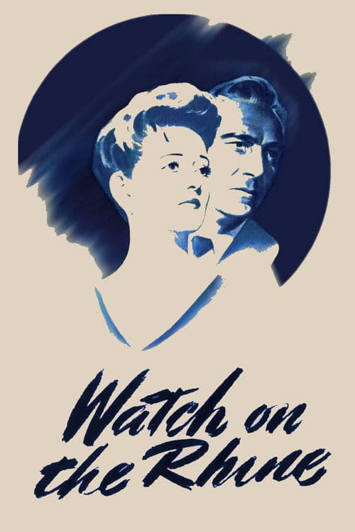 Poster for Watch on the Rhine