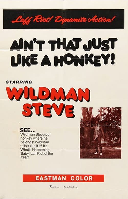 Poster for Ain't That Just Like a Honkey!