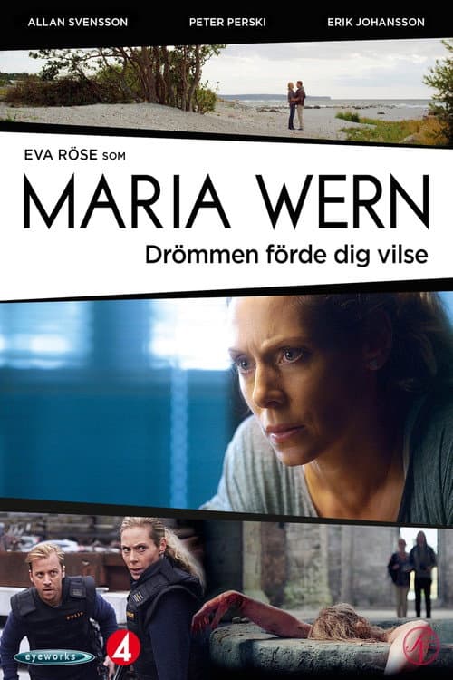 Poster for Drömmen förde dig vilse