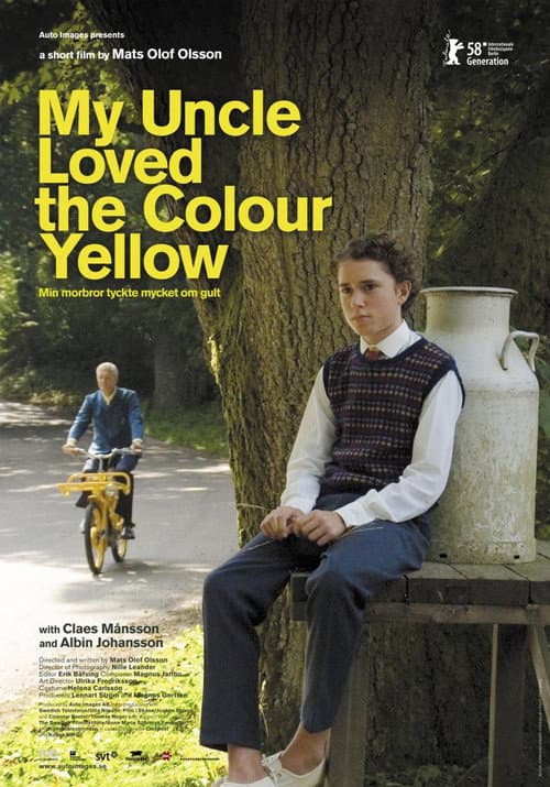 Poster for My Uncle Loved the Colour Yellow