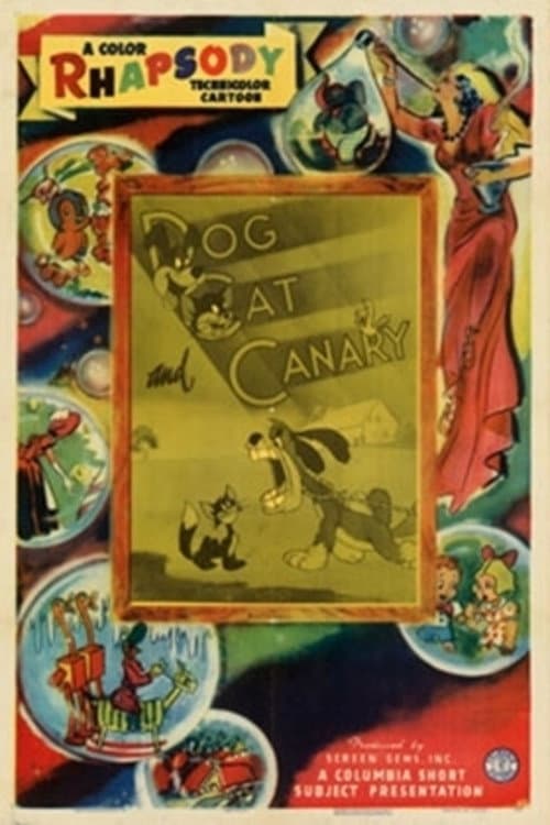 Poster for Dog, Cat, and Canary