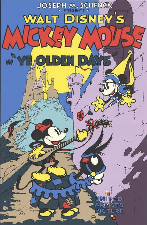 Poster for Ye Olden Days