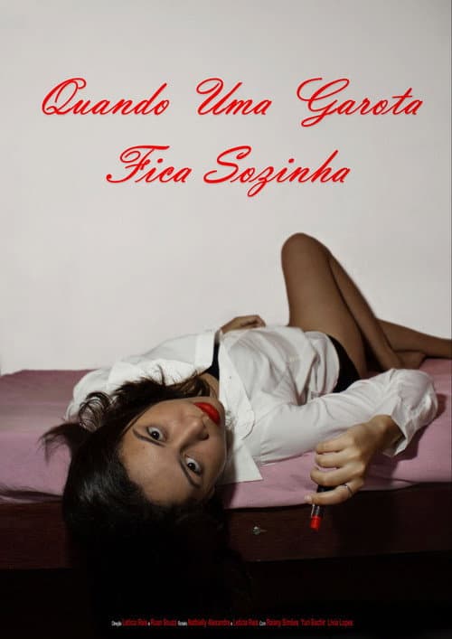 Poster for quando uma garota fica sozinha