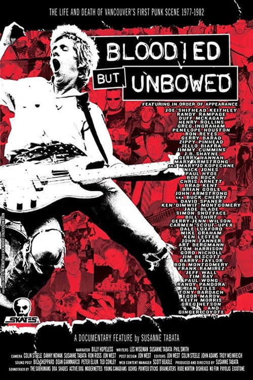Poster for Bloodied But Unbowed