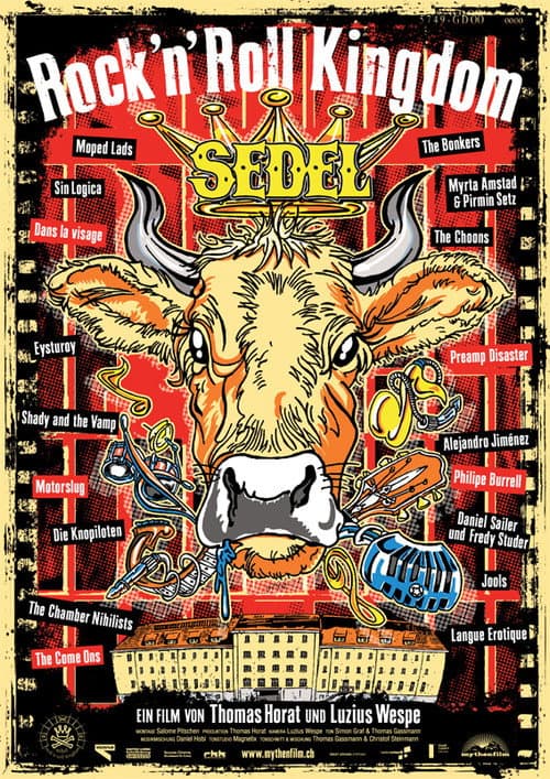 Poster for Sedel - Rock'n'Roll Kingdom