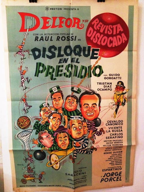 Poster for Disloque en el presidio