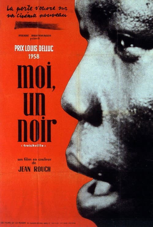 Poster for I, a Negro