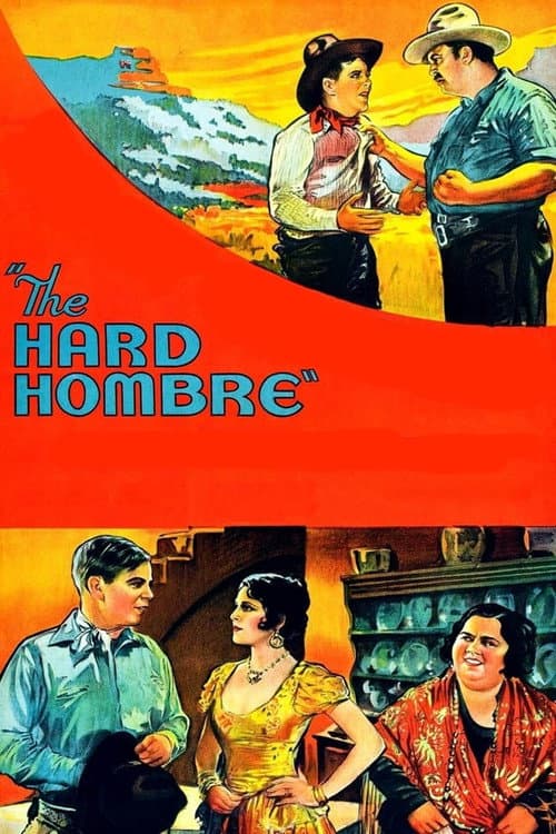Poster for The Hard Hombre