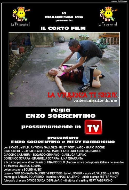 Poster for La violenza ti segue