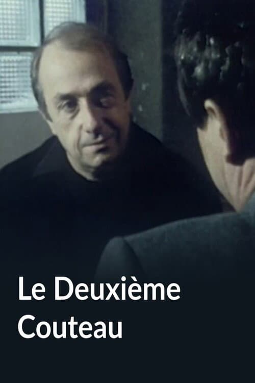 Poster for Le Deuxième Couteau