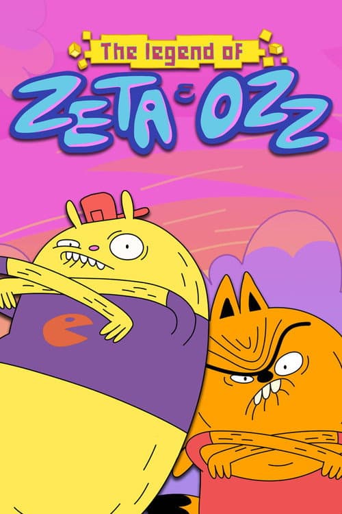 Poster for La Leyenda de Zeta & Ozz