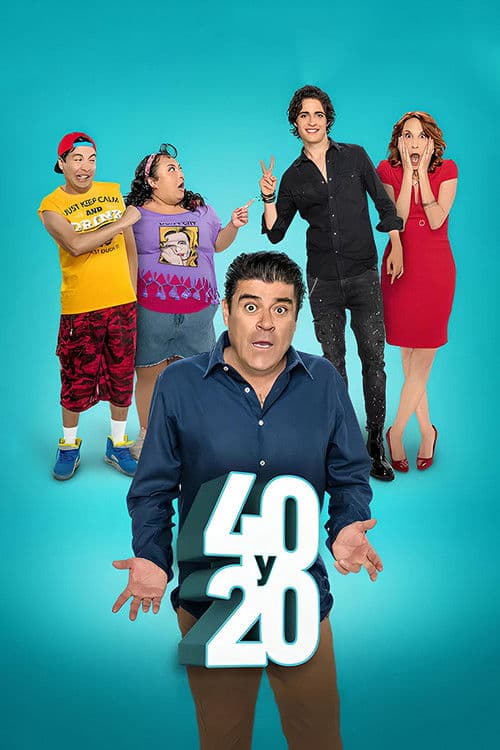 Poster for 40 y 20