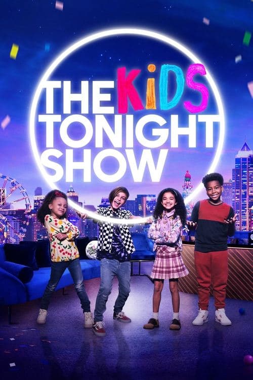 Poster for The Kids Tonight Show