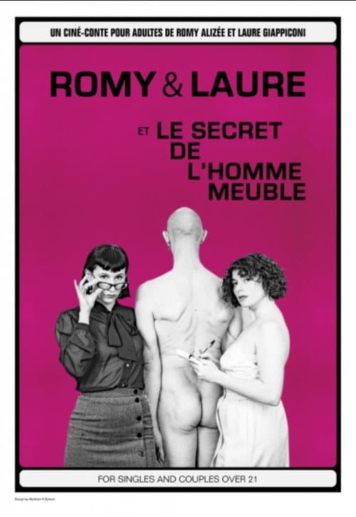 Poster for Romy & Laure... et le secret de l'homme meuble