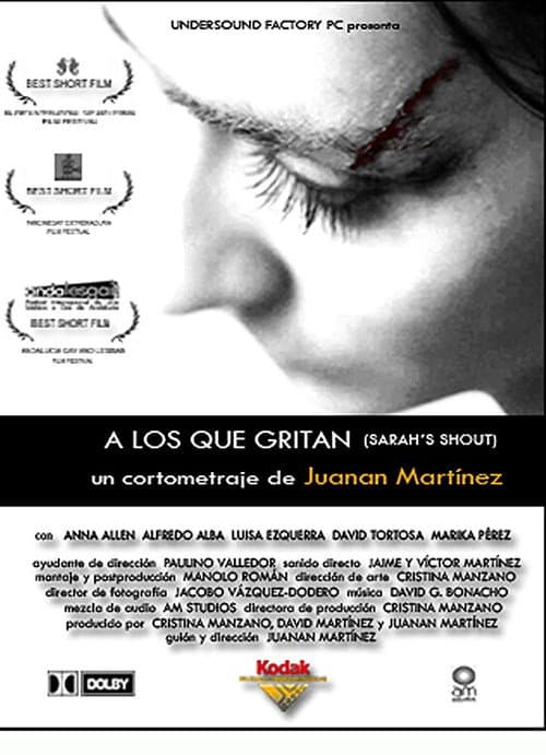 Poster for Sarah's Shout