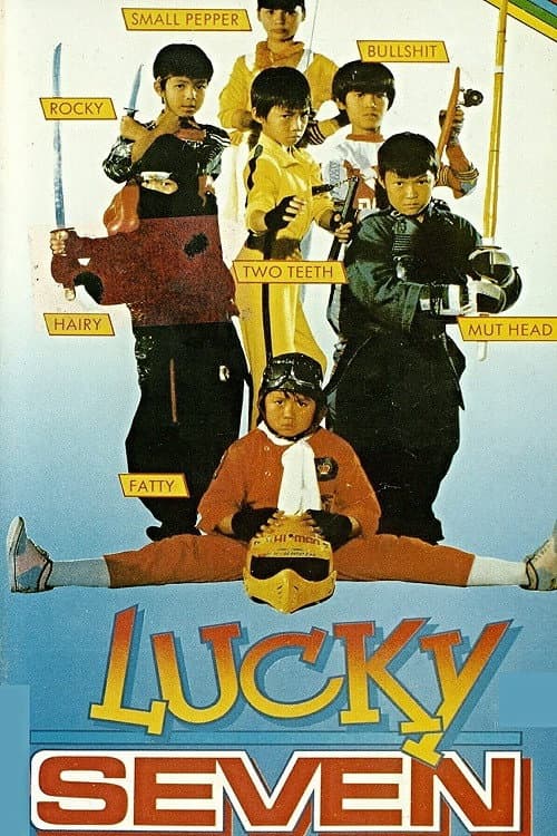 Poster for Lucky Seven