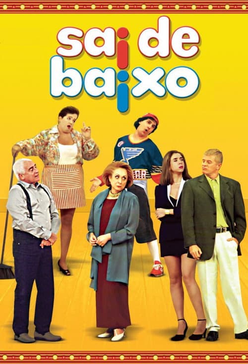 Poster for Sai de Baixo