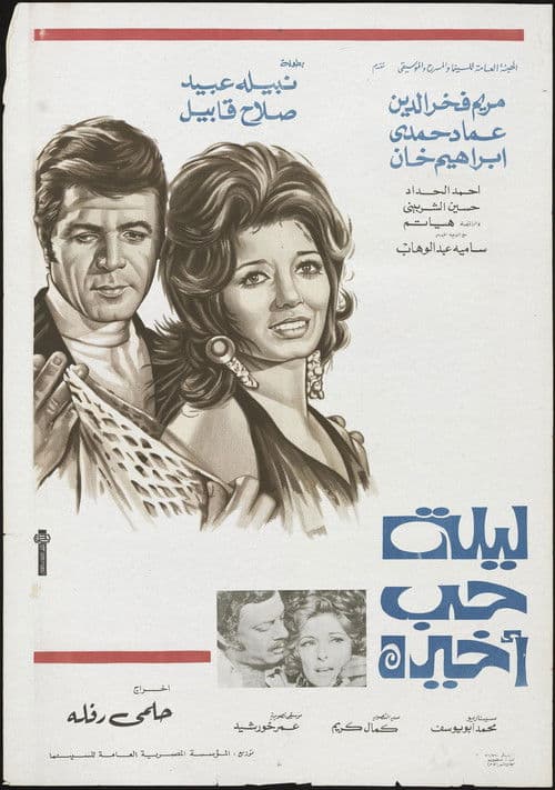 Poster for One last night of love