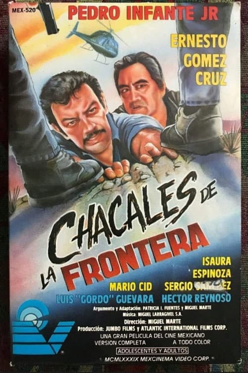 Poster for Chacales de la frontera
