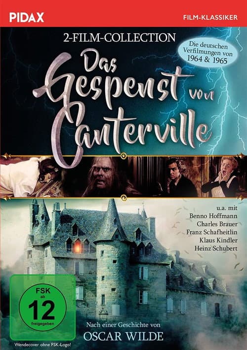 Poster for The Canterville Ghost