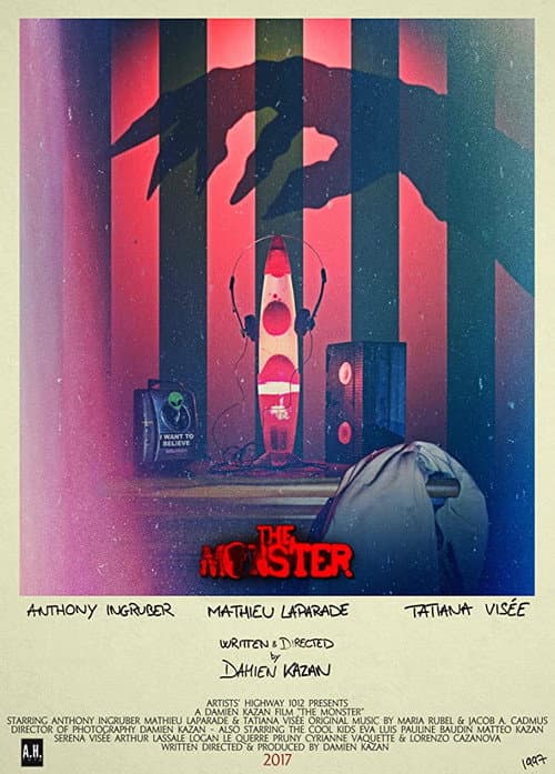 Poster for The Monster