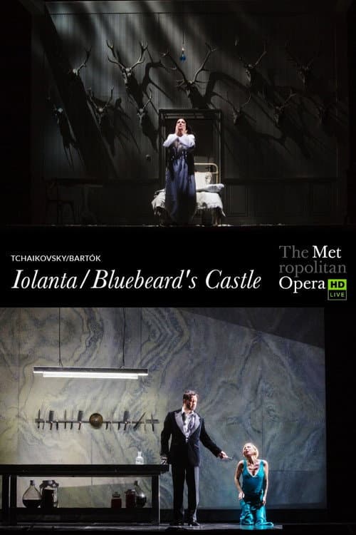 Poster for Tchaikovsky: Iolanta / Bartók: Bluebeard's Castle