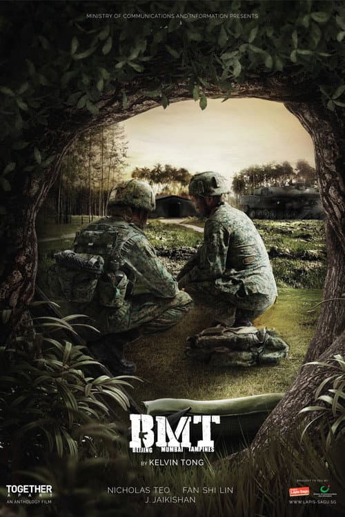Poster for Beijing, Mumbai, Tampines