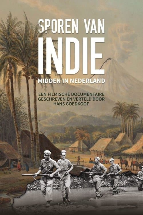 Poster for Dutch Colonial Traces