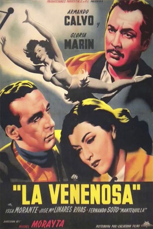Poster for La venenosa