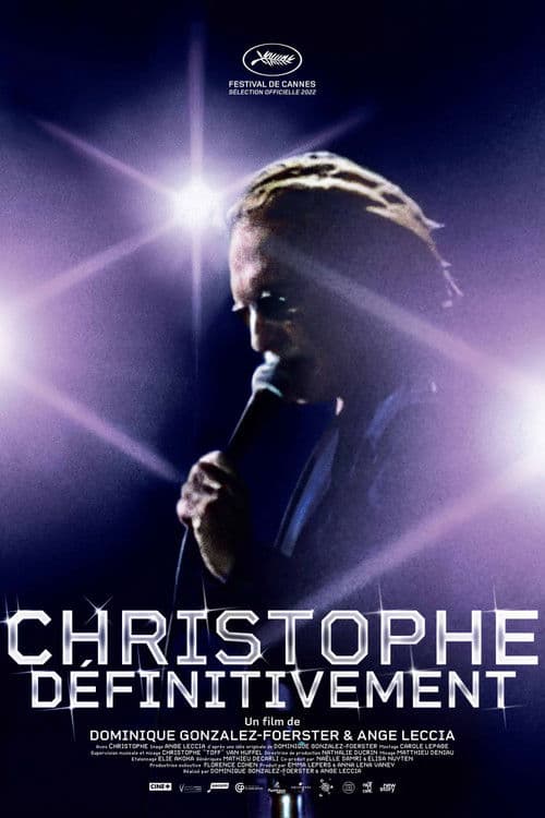 Poster for Christophe… Definitely