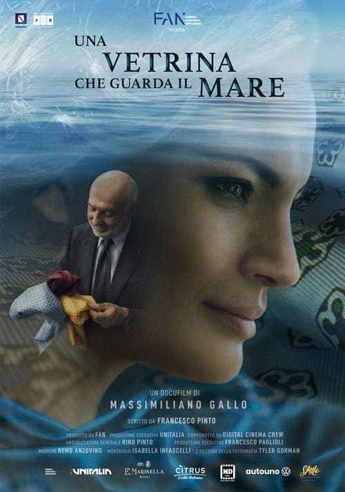 Poster for Una vetrina che guarda il mare