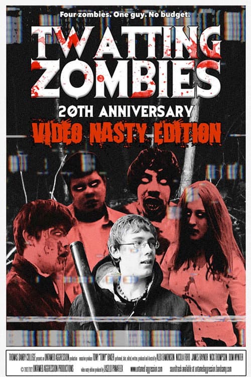 Poster for Twatting Zombies