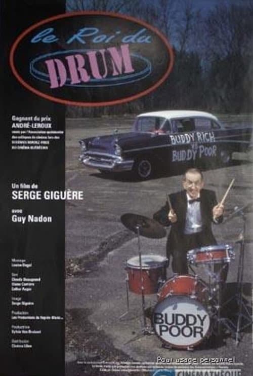 Poster for Le roi du drum