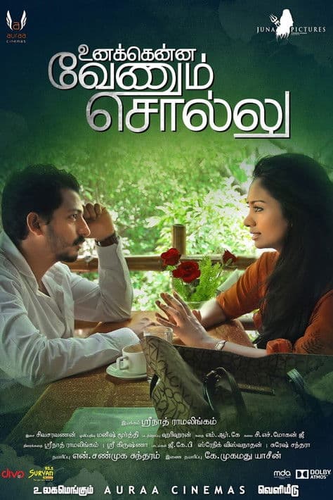 Poster for Unakkenna Venum Sollu